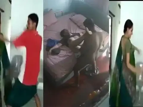 Horny Bhabi with Devar Hand job Ass Dance & Husband Pounding