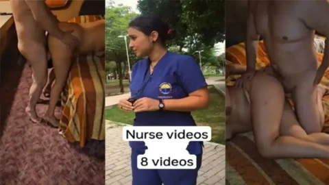 Desi Nurses Hot Secret Affair With White Doctor MMS Porn