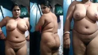 Desi bhabhi ka secret nude MMS leaked in village MMS Porn