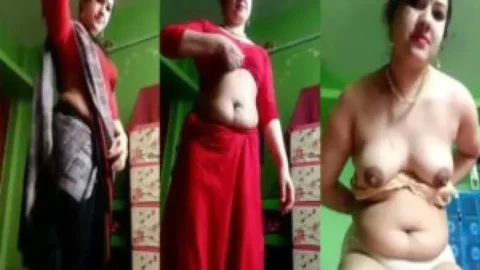 Super chubby Desi housewife sexy nude show Desi Porn MMS