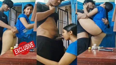 Collage Girl Sucking And Stand Fucking Step Brother HD Porn