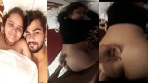 Desi Wife Hard Fucking Doggy Style with moaning Desi Porn MMS