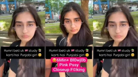 Desi NRI Girl Dick Blowjob Pink Pussy Closeup Fucking Desi Porn MMS
