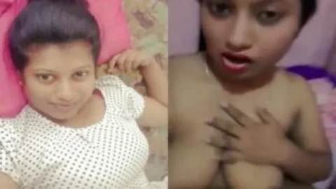 Nude girl showing her long boobs Desi Porn MMS