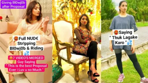 Desi Girls Secret Blowjob After Hot Romantic Proposal MMS Porn