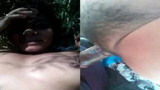 Garam gaon ki chhori ka jungle mein masti ka raaz MMS Porn