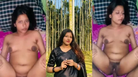 Leaked Desi Girlfriend Sex Video Getting Her Hairy Pussy Fucked Hard Video MMS