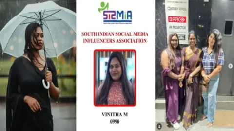 Vinitha ka secret insta live show dekhlo jabardast hot masti MMS Porn