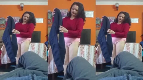Desi Milf Mom Changing Front Of Her Son Video 2026 Desi Porn MMS