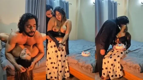 Preeti Puneets Steamy Valentine Desi Romance Secret MMS Porn