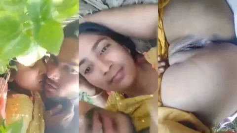 Village Girl Sex in Jungle Khet Desi Porn MMS