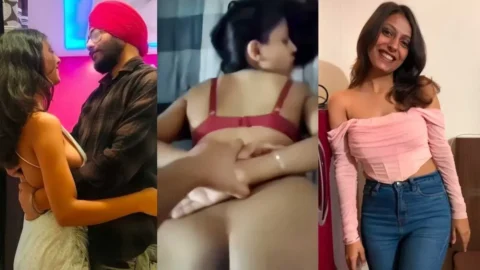 Leaked Desi GF Doggy Style Sex Tape with Big Round Ass Video MMS