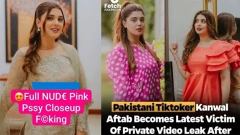 Beautiful Paki Tiktoker Kanwal Aftab Most Demanded HD Porn
