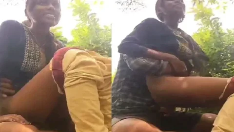 Slim Tribal Village Girl Fucking Outdoor With Lover Desi Porn MMS