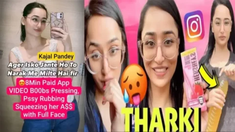 Kajol Pandey ka private live app leak hua viral hot masti MMS Porn