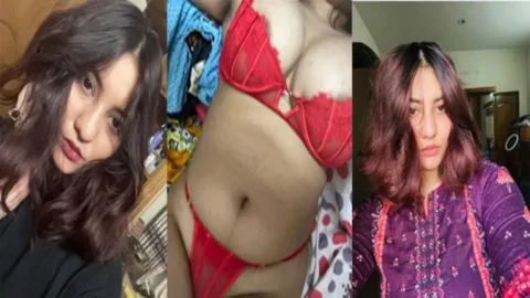 Sexy Babe Pressing Boobs And Fucking 3 Clip HD Porn