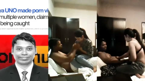Viral Bangladeshi Aunty Rides Face and Hard Cock in Leaked Sex Tape Video MMS