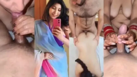 Newlywed Punjabi Jodi Ka Garam Chuppi Ka Romance MMS Porn