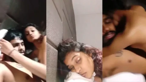 Horny Lover Fucking In Hotel HD Porn
