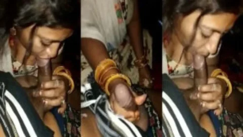 Bihari Bhabhi giving blowjob to hubby Desi Porn MMS