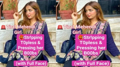 High Class Mehendi Girl Latest Trending Video Desi Porn MMS