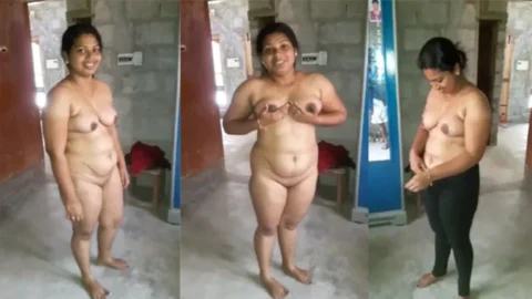 Malayalam Chubby Aunty Threesome Desi Porn MMS