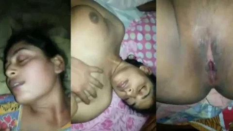 Desi Girlfriend Leaked Nude Pics Showing Big Boobs and Hairy Pussy After Sex Video MMS