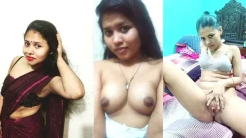 Leaked Bengali Wife Riding Dick Hard in Saree POV Blowjob Video MMS