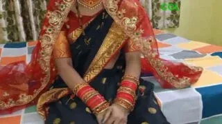 Desi gaon ki dulhan ka pehla raat ka sizzling sach MMS Porn
