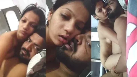 Leaked MMS of Horny Desi Bhabhi Riding Lover's Hard Dick Video MMS