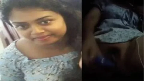 Big boobs GF masturbating with dildo viral show Desi Porn MMS