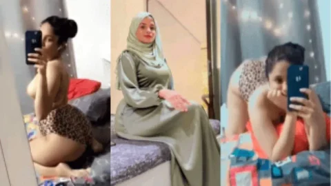 Mysterious Hijabi Girl Sends Naked Sexy Videos to Boyfriend Desi Porn MMS
