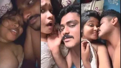 Leaked Mallu Girlfriend Shows Her Big Boobs During Passionate Kissing and Romance Video MMS