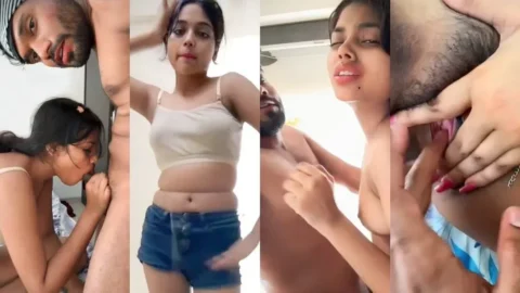 Lusty GF Hard Fucking Collection Desi Porn MMS