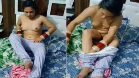 Bhabhi nude pic and viral naked video before sex Desi Porn MMS