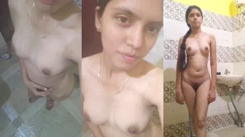 Desi GF Leaked Nudes Squeezing Her Big Juicy Boobs On Camera Video MMS