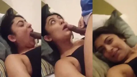 Bhabhi Giving Blowjob In Hotel Room Desi Porn MMS