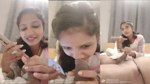 Tamil Young Call Girl Aunty Handjob Desi Porn MMS