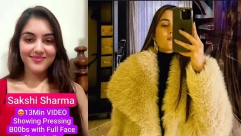 SAKSHI SHARMA Most Requested Latest Exclusive HD Porn