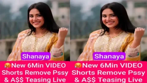 Shanaya Ki Garam Private Reel Jabardast XXX Masala MMS Porn