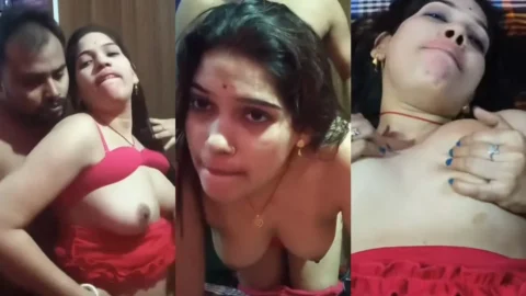 Leaked Village Wife Hardcore Doggy and Missionary Sex with Husband Video MMS
