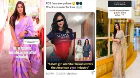 ARCHITA PHUKAN Famous Assam Girl Latest Trending Number 1 Globally Porn Industry Debut Full NUDE HD Porn