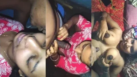 Horny Desi Bhabhi Sucks Cock and Gets Her Pussy Fucked Leaked MMS Video MMS