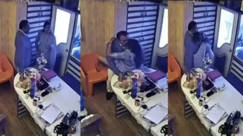 Tamil astrologer ka sexy scandal office mein viral ho gaya MMS Porn