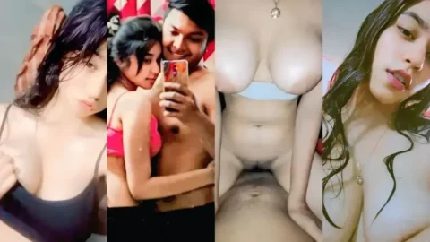 Desi Bhabhis Hot Secret Fuck with Big Boobs MMS Porn