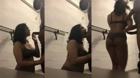 Desi Mallu Girls Secret Blowjob Wild Standing Sex Adventure MMS Porn
