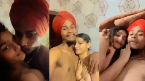 Desi Sardarjis Hot Hotel Night with College Friend Exposed MMS Porn