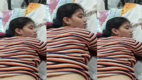 Desi wife ka wild doggy sex secret with hubby MMS Porn