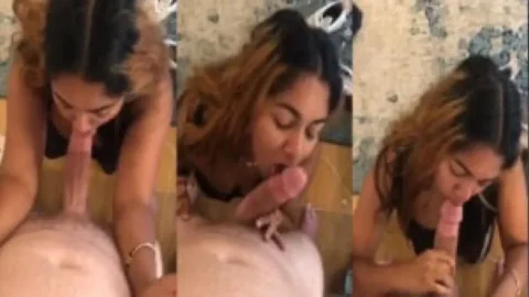 Chubby Indian whore sucking big dick Desi Porn MMS