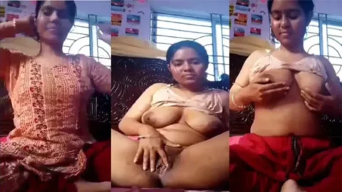 Horny Married Wife Showing Fingering HD Porn